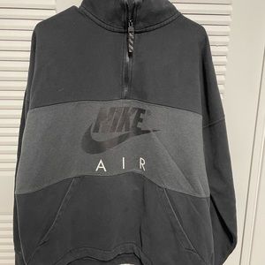 Nike Hoodie, Black, Sz XXL